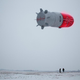 Illustration for article titled Runaway Novelty Beer Blimp Just Floating Around, Forever And Ever